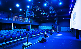 ステージから見た客席