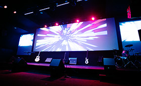 メインスピーカー